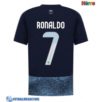 Fotballdrakt Herre Al-Nassr Cristiano Ronaldo #7 Bortedrakt 2025-26 Kortermet